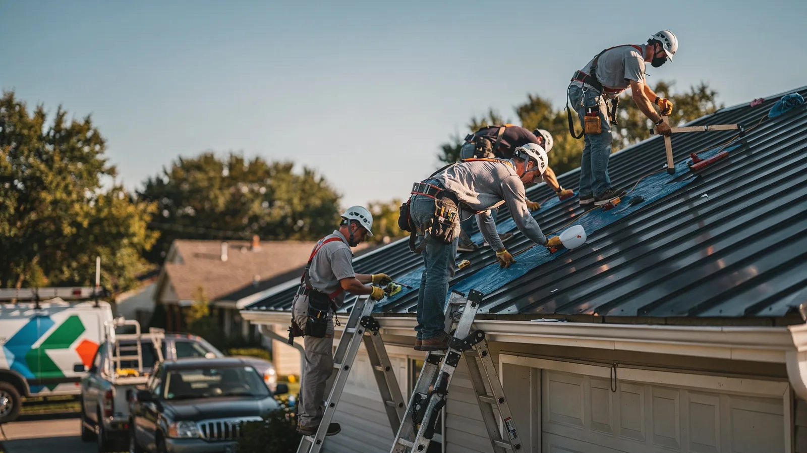 Metal Roof Installation in Norway, ME near me